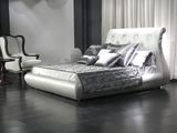 2016 New Collection Bed Hot Sales Bed Ls-413 Design Hotel Beds Italian Faux Leather Bed Queen Bed
