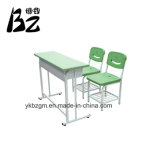 Green Double High School Furniture (BZ-0150)