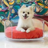 Square Dog Sofa Bed Acrylic Pet Bed Yyb-0313