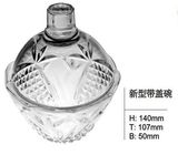 High Quality Good Price Basin Glass Bowl with Lid Glassware Sdy-F00505