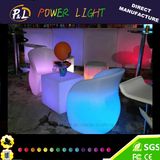 Event & Party Outdoor Furniture Color Changing LED Lounge Chair