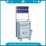 AG-At001A2 Medial Equipment Hospital Anesthesia Trolley with Good Price