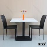 Hotel Furniture Artificial Stone Solid Surface Dining Table (171101)