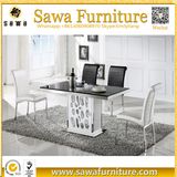Leather Hotel Banquet Dining Room Rose Gold Stainless Steel Chair