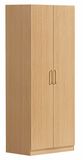 Simple Style 2 Doors Wardrobe Bedroom Wardrobe
