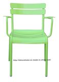 Dining Restaurant Garden Coffee Luxembourg Armchair Green Side Chair