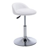 Hydraulic Lift Adjustable PU Leather Dining Bar Stool