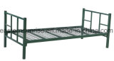 Wholesale Quality Cheap Strong Military Metal Steel Iron Single Bed