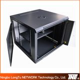 9u 600X600 Single Section Wall Mount Cabinet with Fan and Shelf