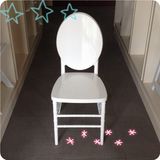 White Plastic Resin Phoenix Chair at Wedding