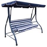 Outdoor Furniture Garden Swing Chair with 3 Seater