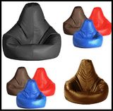 Bean Bag Gamer Chair, Made of Faux Leather Material