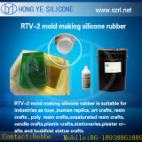 Liquid RTV Silicone Rubber for Crafts Molding