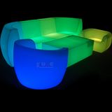 White Plastic Pool Lounge Chairs in Water Pool Chair