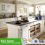 Honey Maple Horizontal Kitchen Cabinets