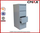 Steel Filing Cabinet 4-Drawers Vertical Steel Cabinet Office Metal Storage Cmax-Fd04-001