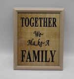 Wall Decoration Plastic Photo Frame for Gallery