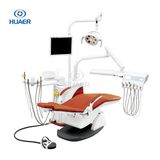 Dental Equipment Luxury Leather Dental Chair with Intelligent Touch Screen