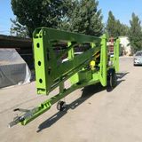 Mobile Lift Platform Diesel Trailer Hydraulic Boom Lift Table