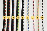 2018 More Color Choice Piping Tape Ribbon for DIY and Decoration