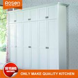 White Design Hinged Wardrobe for Small Space
