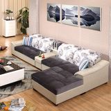 Custom Printed Fashion New Design Sofa Cloth