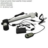 Electric Recliner Chair Parts Actuator with The Power Adapter 330mm Stroke