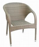 Stacking Outdoor Garden Wicker/Rattan Chair (RC-06015)