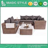 Patio Combination Sofa Set Outdoor Sofa Set Rattan Wicker Sofa Set (Magic Style0