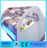 Xsflg Italian Gelato Ice Cream Display Cabinet Freezers (CE approved) -B7