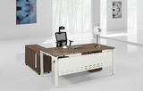 L Shaped Classic Design Luxury Executive Desk (HF-AA020)