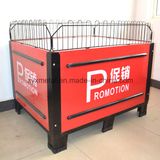 Supermarket Metal Promotion Table