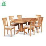 Wooden Furniture High Quality Dining Table and Chairs for Sale