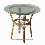Retaurant Cafe Used Outdoor Aluminum Table (SP-AT221)