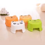 Lovely Small Plastic Stool Kids Step Stool Shower Stool for Wholesale