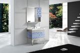 Aviation Aluminum Alloy Bathroom Cabinet Ca-L440