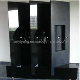 Absolute Black Granite Bathroom Vanity Top, Kitchen Countertop