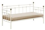 Metal Day Bed 3ft Single Stylish Design/ Single Daybed