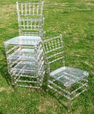 Crystal Clear Banquet Resin Chiavari Chair for Weddings