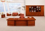 L Shape King Size E1 MDF Veneerluxury Office Executive Table (HY-D7024)
