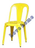 Industrial Replica Vintage Armand Metal Dining Restaurant Garden Chair