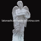 Hand Carved Stone Religious Figure Statue Sculpture