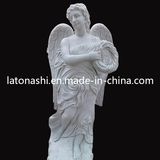 Hand Carved Stone Religious Figure Statue Sculpture