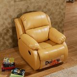 Modern Electronic Recliner Leather Sofa Home Theater Cinema Chair