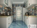 Modern Home Hotel Furniture Island European Wood Kitchen Cabinet