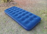 Inflatable PVC Raised Downy Air Bed for Outdoor (MC2020)