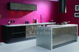 Hot Sale Customized High Glossy Wood Kitchen Cabinet (#M2012-25)