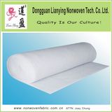 100% Polyester Needle Punched Felt White