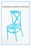 Solid Wood Stackble Cross Back Chair for Sale