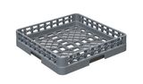 Plastic Open Rack Storage Basket (BK-017)